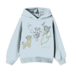 Disney 100 Girls Graphic Hoodie Size S 6/6x